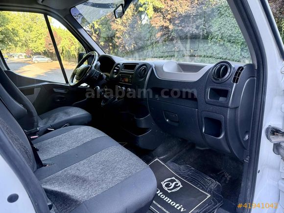 2015/ RENAULT/MASTER/13 m³/2.3 DİZEL/TEMİZ