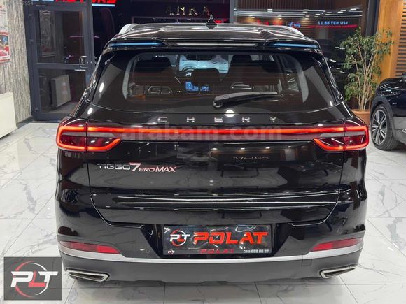 POLAT'TAN 2025 CHERY TIGGO 7 PRO MAX 1.6 SENETKREDİ İMKANI ILE