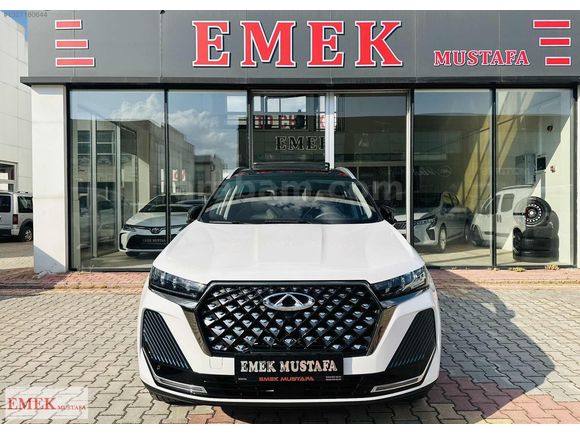 EMEK MUSTAFA 2025 CHERY TİGGO 7 PRO MAX 11 BİNKM HATASIZ BOYASIZ