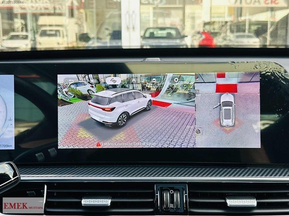 EMEK MUSTAFA 2025 CHERY TİGGO 7 PRO MAX 11 BİNKM HATASIZ BOYASIZ