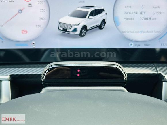 EMEK MUSTAFA 2025 CHERY TİGGO 7 PRO MAX 11 BİNKM HATASIZ BOYASIZ