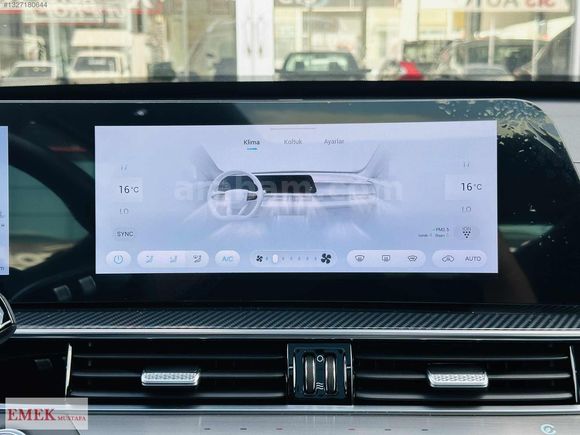 EMEK MUSTAFA 2025 CHERY TİGGO 7 PRO MAX 11 BİNKM HATASIZ BOYASIZ