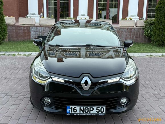 2013 MODEL CLİO İCON OTOMATİK!!! CAM GİBİ ORJİNAL...