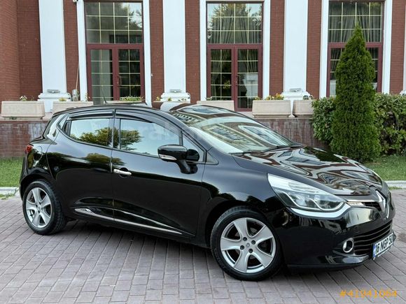 2013 MODEL CLİO İCON OTOMATİK!!! CAM GİBİ ORJİNAL...