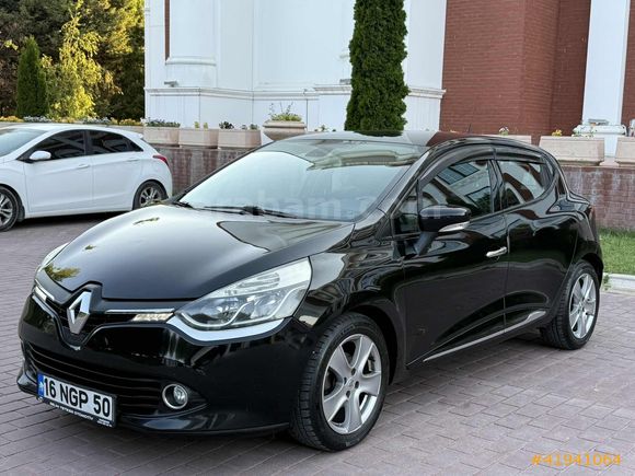 2013 MODEL CLİO İCON OTOMATİK!!! CAM GİBİ ORJİNAL...
