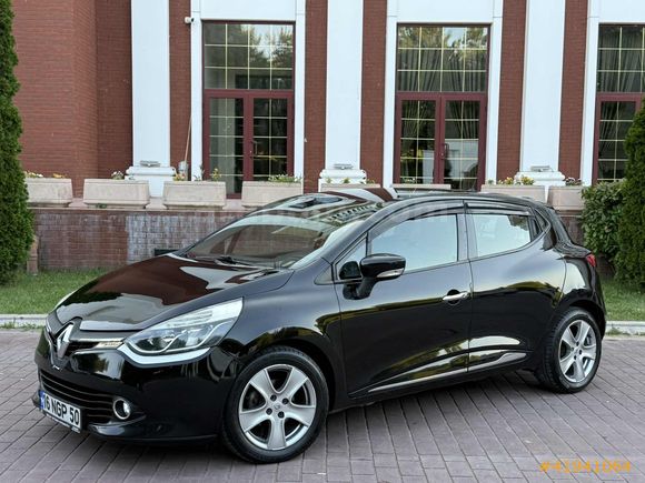 2013 MODEL CLİO İCON OTOMATİK!!! CAM GİBİ ORJİNAL...