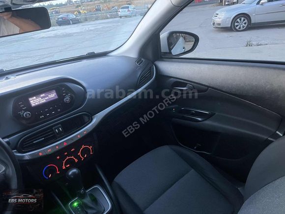 EBS MOTORS 2019 MODEL OTOMATİK VİTES EGEA