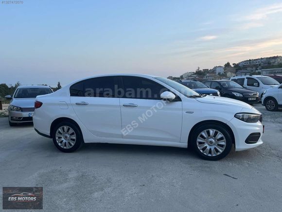 EBS MOTORS 2019 MODEL OTOMATİK VİTES EGEA