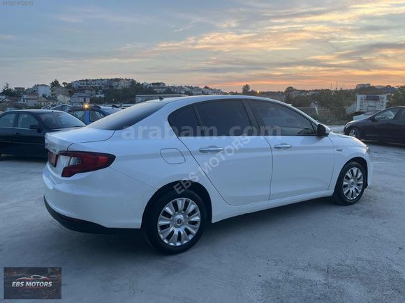 EBS MOTORS 2019 MODEL OTOMATİK VİTES EGEA