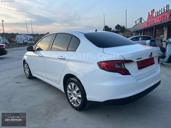 EBS MOTORS 2019 MODEL OTOMATİK VİTES EGEA