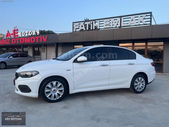 EBS MOTORS 2019 MODEL OTOMATİK VİTES EGEA
