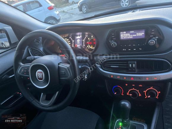 EBS MOTORS 2019 MODEL OTOMATİK VİTES EGEA