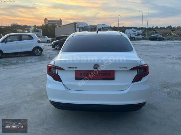 EBS MOTORS 2019 MODEL OTOMATİK VİTES EGEA
