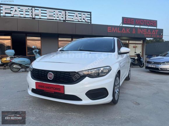 EBS MOTORS 2019 MODEL OTOMATİK VİTES EGEA