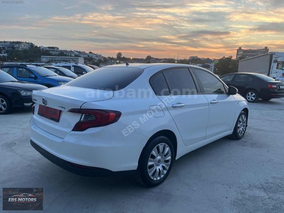 EBS MOTORS 2019 MODEL OTOMATİK VİTES EGEA