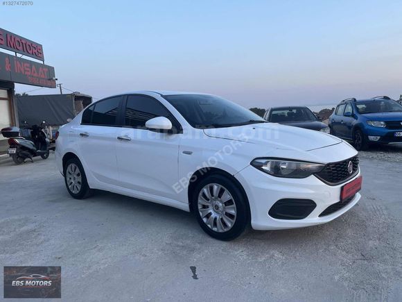 EBS MOTORS 2019 MODEL OTOMATİK VİTES EGEA