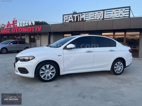 EBS MOTORS 2019 MODEL OTOMATİK VİTES EGEA