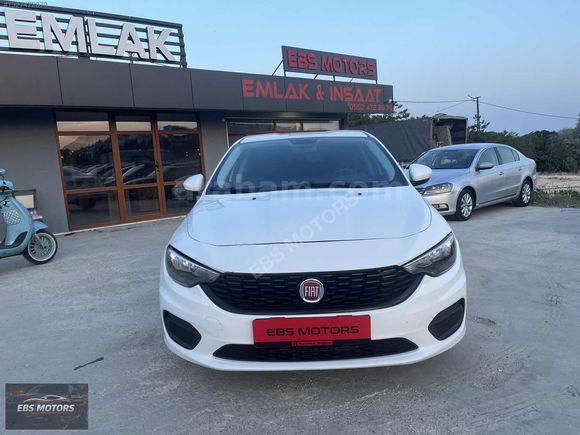 EBS MOTORS 2019 MODEL OTOMATİK VİTES EGEA