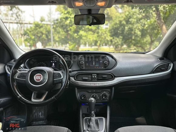 AHG MOTORS'DAN OTOMATİK EGEA