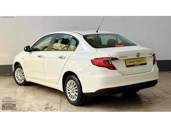 *SANDAL*2021 1.6MJET EGEA EASY*TRAMERSİZ*6 İLERİ*SERVİS BAKIMLI!