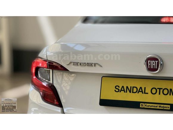 *SANDAL*2021 1.6MJET EGEA EASY*TRAMERSİZ*6 İLERİ*SERVİS BAKIMLI!