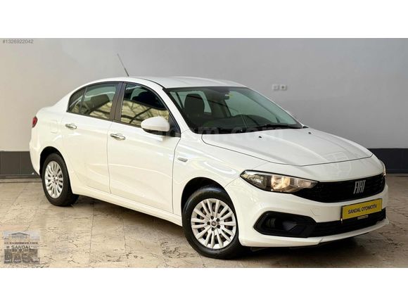 *SANDAL*2021 1.6MJET EGEA EASY*TRAMERSİZ*6 İLERİ*SERVİS BAKIMLI!