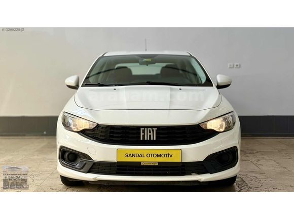 *SANDAL*2021 1.6MJET EGEA EASY*TRAMERSİZ*6 İLERİ*SERVİS BAKIMLI!