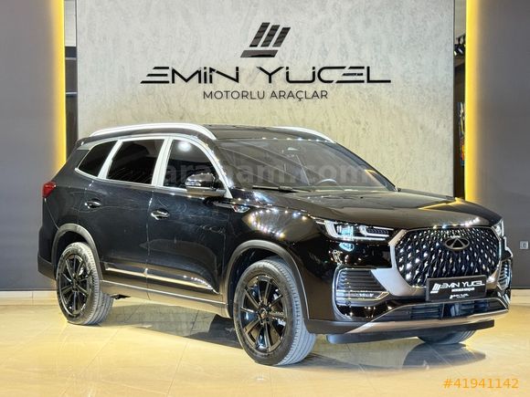 EMİN YÜCEL'den 2024 CHERY TIGGO 8 PROMAX 1.6 TGDI EXCEPTIONAL