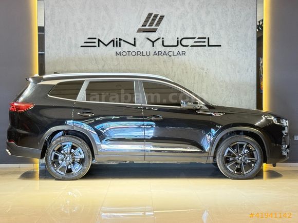 EMİN YÜCEL'den 2024 CHERY TIGGO 8 PROMAX 1.6 TGDI EXCEPTIONAL