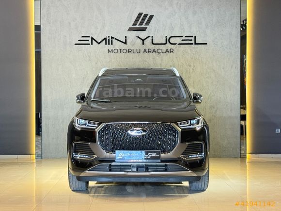 EMİN YÜCEL'den 2024 CHERY TIGGO 8 PROMAX 1.6 TGDI EXCEPTIONAL