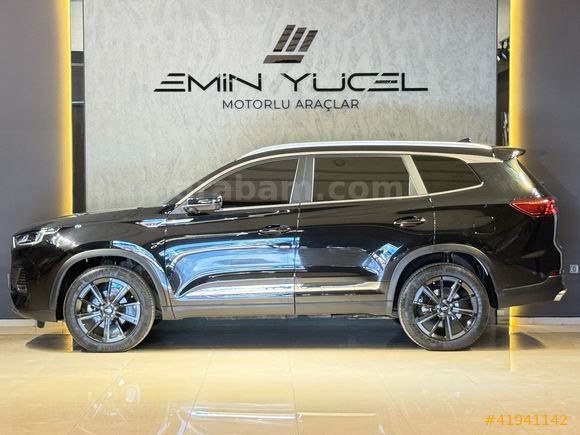 EMİN YÜCEL'den 2024 CHERY TIGGO 8 PROMAX 1.6 TGDI EXCEPTIONAL