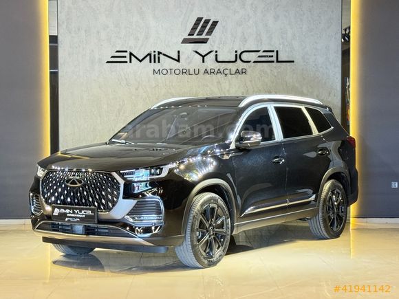 EMİN YÜCEL'den 2024 CHERY TIGGO 8 PROMAX 1.6 TGDI EXCEPTIONAL