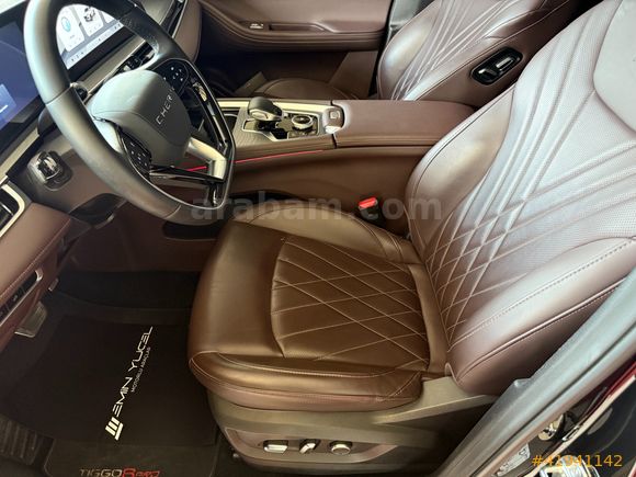 EMİN YÜCEL'den 2024 CHERY TIGGO 8 PROMAX 1.6 TGDI EXCEPTIONAL