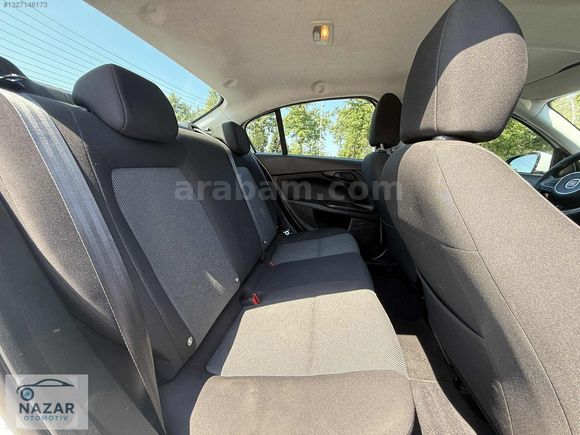 2020 EGEA 1.6 DİZEL OTOMATİK ORJİNAL DEĞİŞENSİZ BAKIMLI ARAÇ