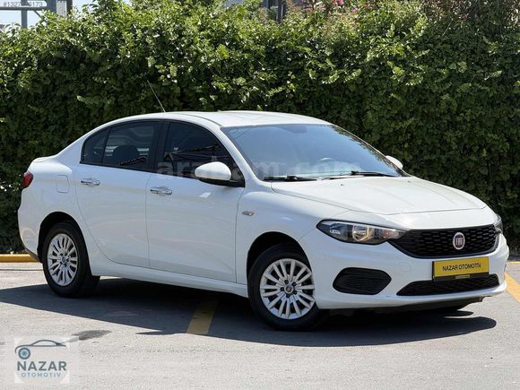 2020 EGEA 1.6 DİZEL OTOMATİK ORJİNAL DEĞİŞENSİZ BAKIMLI ARAÇ