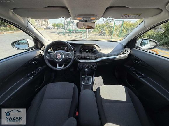 2020 EGEA 1.6 DİZEL OTOMATİK ORJİNAL DEĞİŞENSİZ BAKIMLI ARAÇ