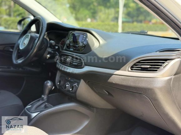 2020 EGEA 1.6 DİZEL OTOMATİK ORJİNAL DEĞİŞENSİZ BAKIMLI ARAÇ
