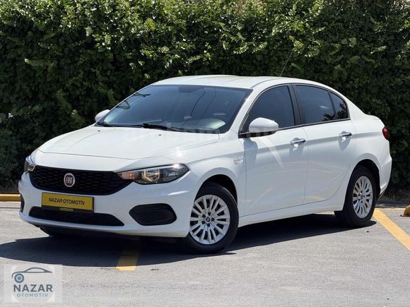 2020 EGEA 1.6 DİZEL OTOMATİK ORJİNAL DEĞİŞENSİZ BAKIMLI ARAÇ