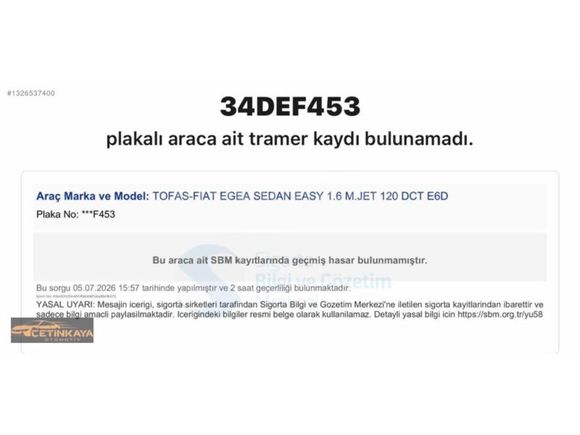 FİAT EGEA 1.6MULTİJET+2020+DİZEL+OTOMATİK+192.000KM