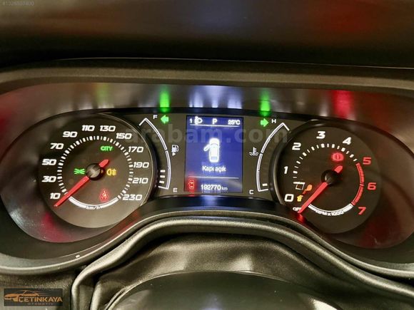 FİAT EGEA 1.6MULTİJET+2020+DİZEL+OTOMATİK+192.000KM
