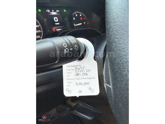 MELİSSA AUTO'dan OTOMATİK EGEA FULL SERVİS BAKIMLI İLK ELDEN
