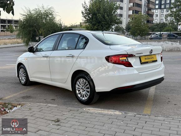 MELİSSA AUTO'dan OTOMATİK EGEA FULL SERVİS BAKIMLI İLK ELDEN