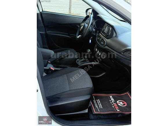 MELİSSA AUTO'dan OTOMATİK EGEA FULL SERVİS BAKIMLI İLK ELDEN