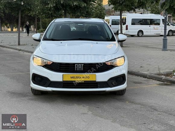 MELİSSA AUTO'dan OTOMATİK EGEA FULL SERVİS BAKIMLI İLK ELDEN
