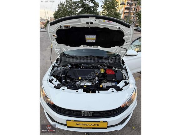 MELİSSA AUTO'dan OTOMATİK EGEA FULL SERVİS BAKIMLI İLK ELDEN