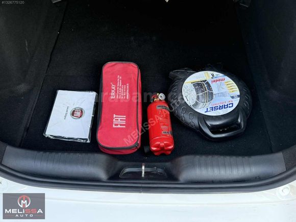 MELİSSA AUTO'dan OTOMATİK EGEA FULL SERVİS BAKIMLI İLK ELDEN