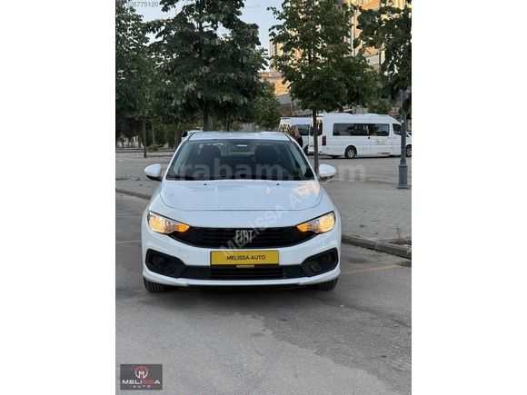 MELİSSA AUTO'dan OTOMATİK EGEA FULL SERVİS BAKIMLI İLK ELDEN