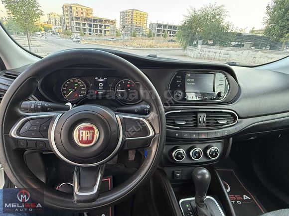 MELİSSA AUTO'dan OTOMATİK EGEA FULL SERVİS BAKIMLI İLK ELDEN
