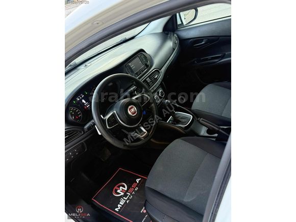 MELİSSA AUTO'dan OTOMATİK EGEA FULL SERVİS BAKIMLI İLK ELDEN