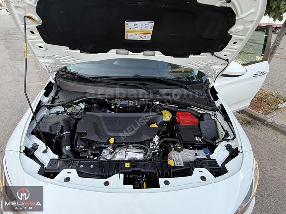 MELİSSA AUTO'dan OTOMATİK EGEA FULL SERVİS BAKIMLI İLK ELDEN